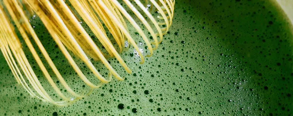 L'histoire du Thé et ses fables_mousse de jade_thé matcha
