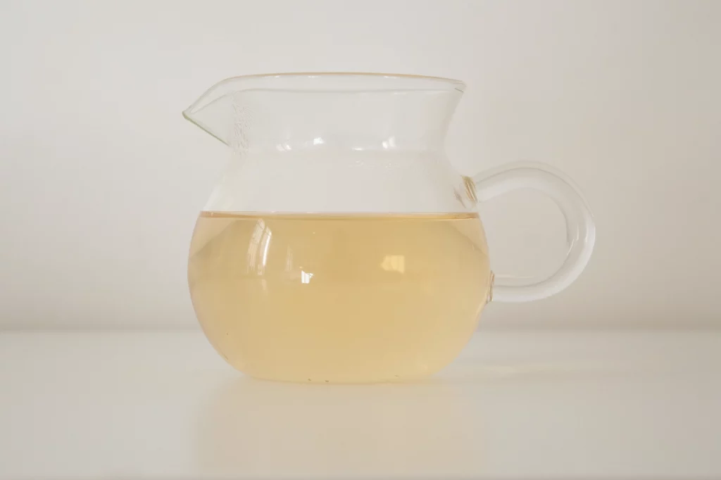 Thé blanc-BAI HAOa YIN ZHEN-liqueur