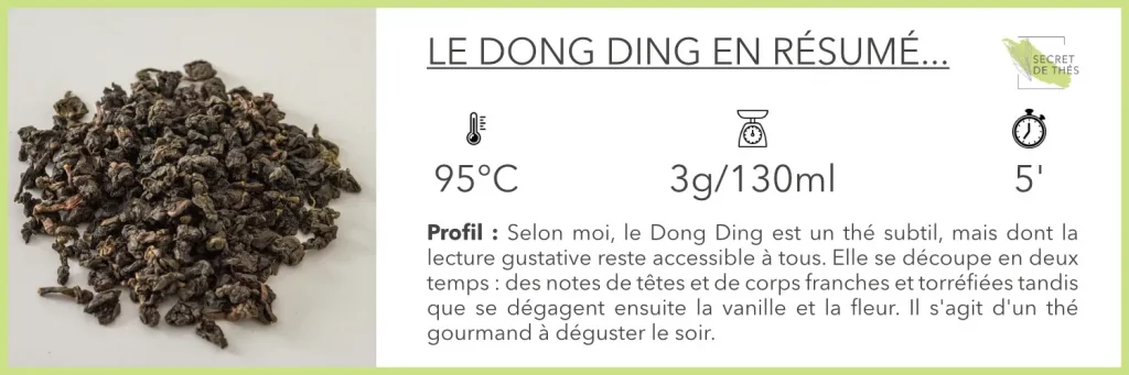 dégustation thé wulong_résumé_dégustation thé