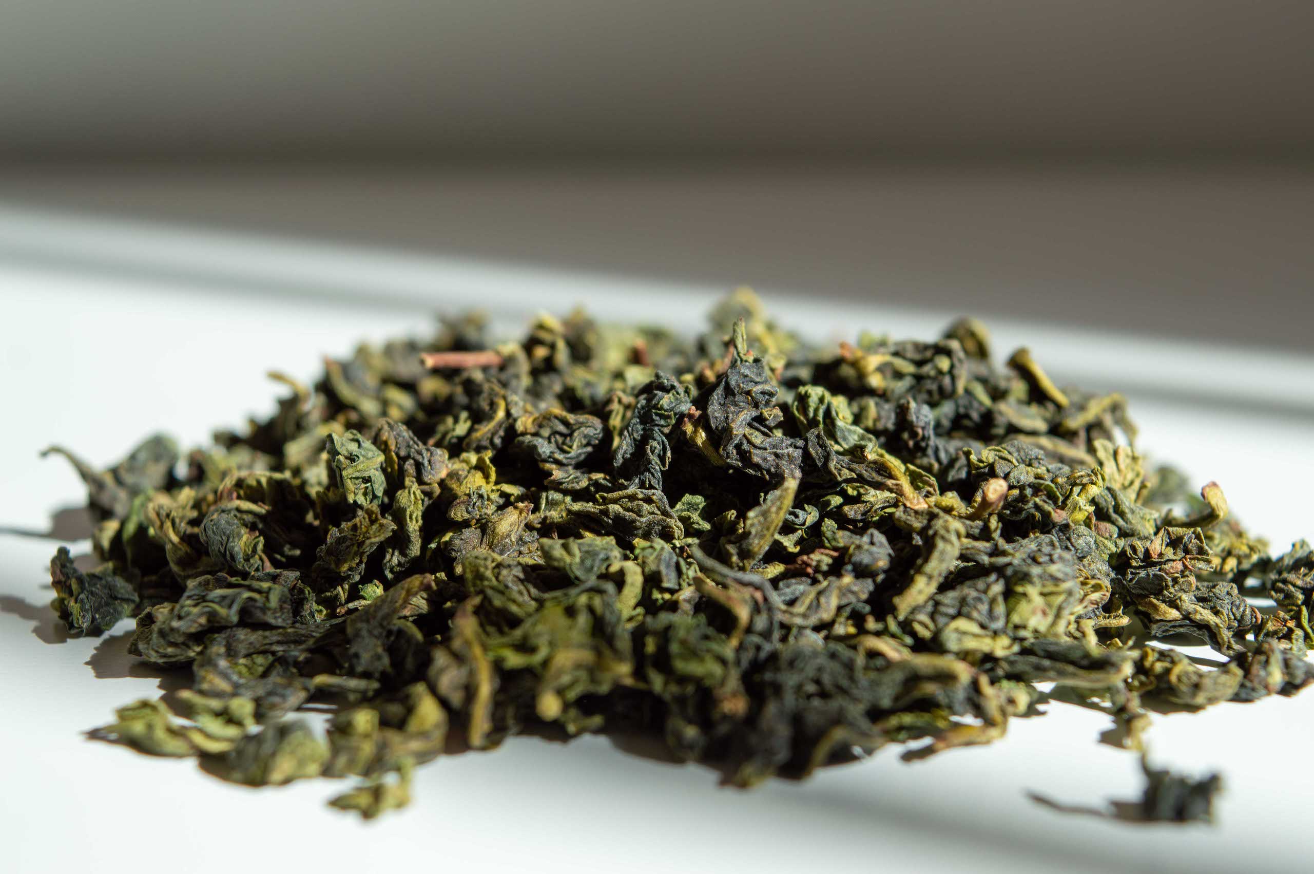 dégustation_the oolong_anxi tie guan yin_feuilles sèches