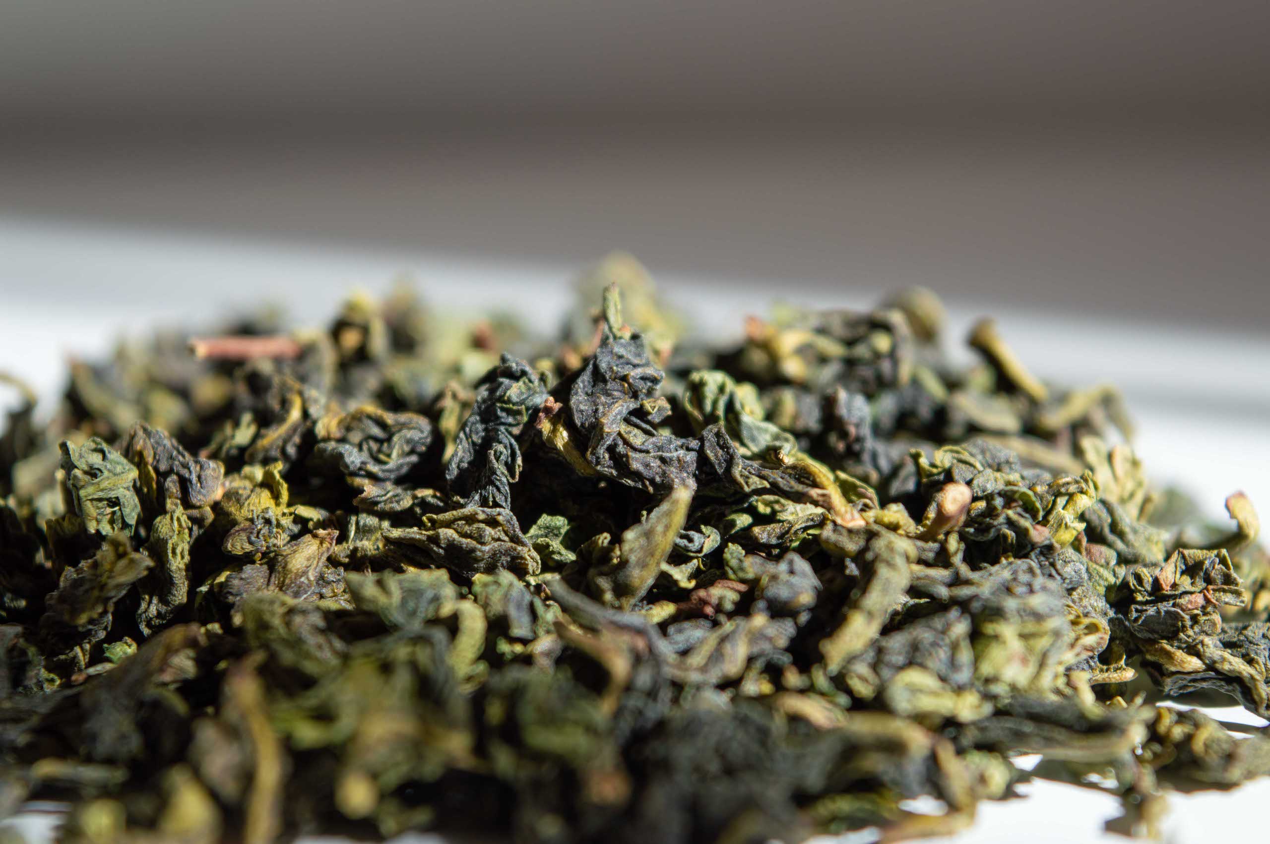 dégustation_the oolong_anxi tie guan yin_feuilles sèches