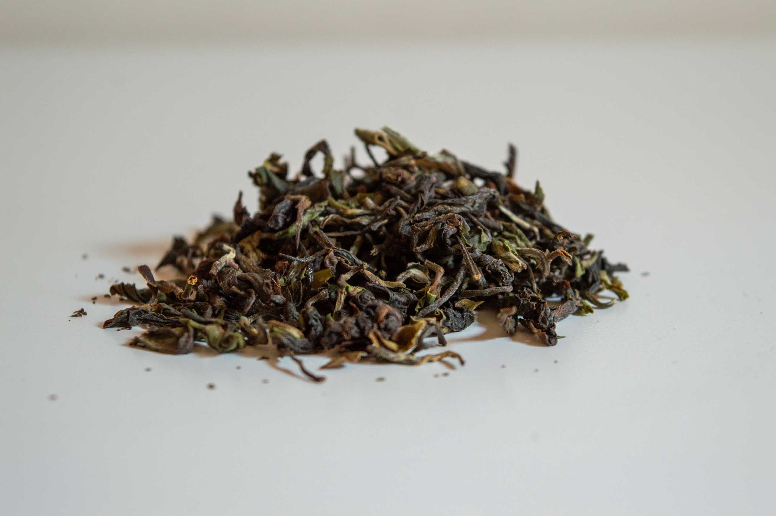 Dégustation Thé Noir Darjeeling - Rohini_feuilles sèches