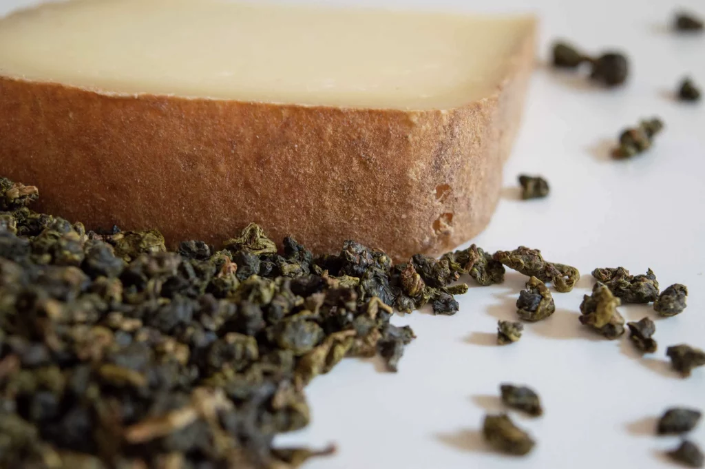 accord fromage et thé_perle de ming