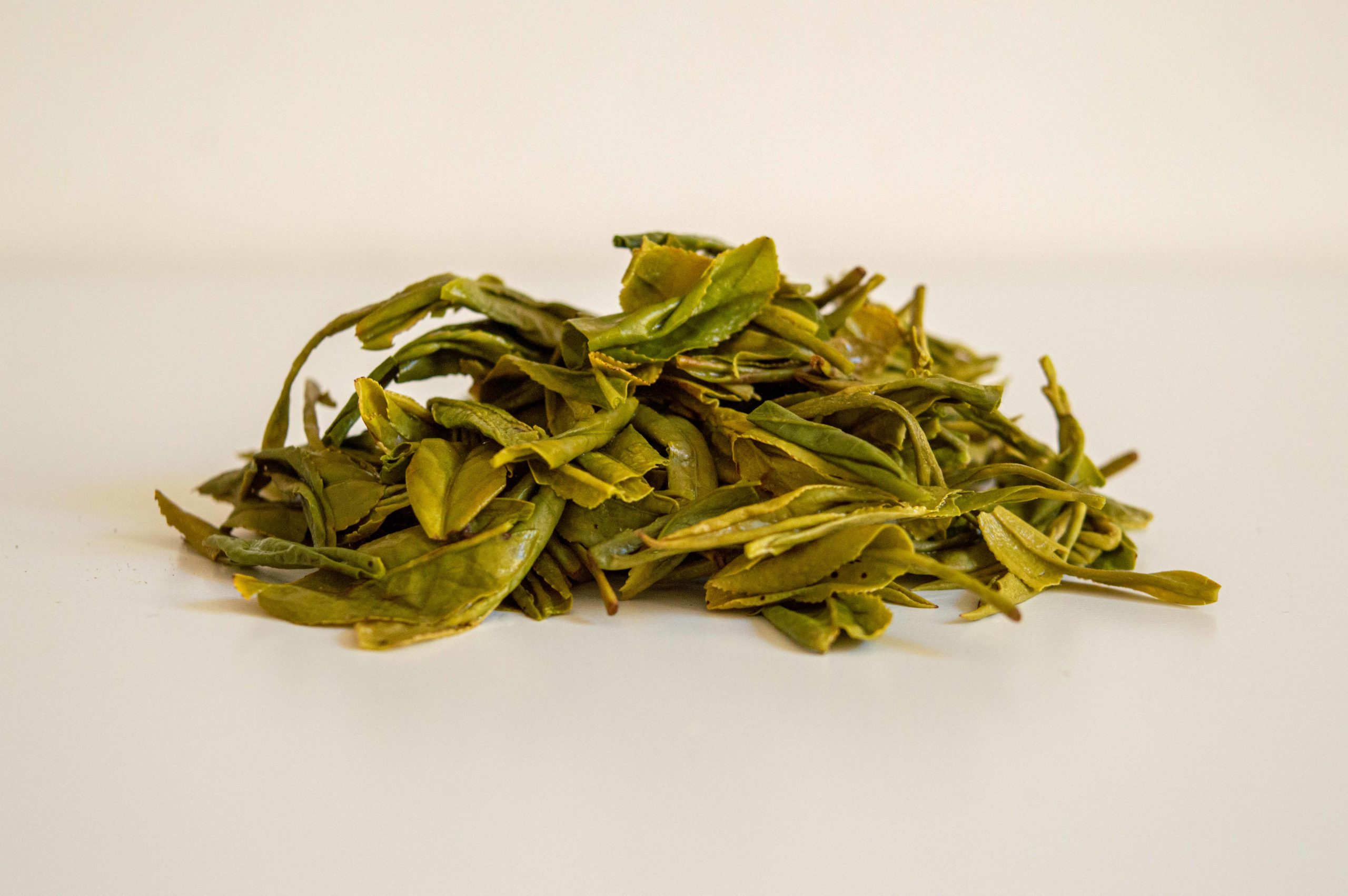 Meilleur thé vert_long jing_feuille infusée