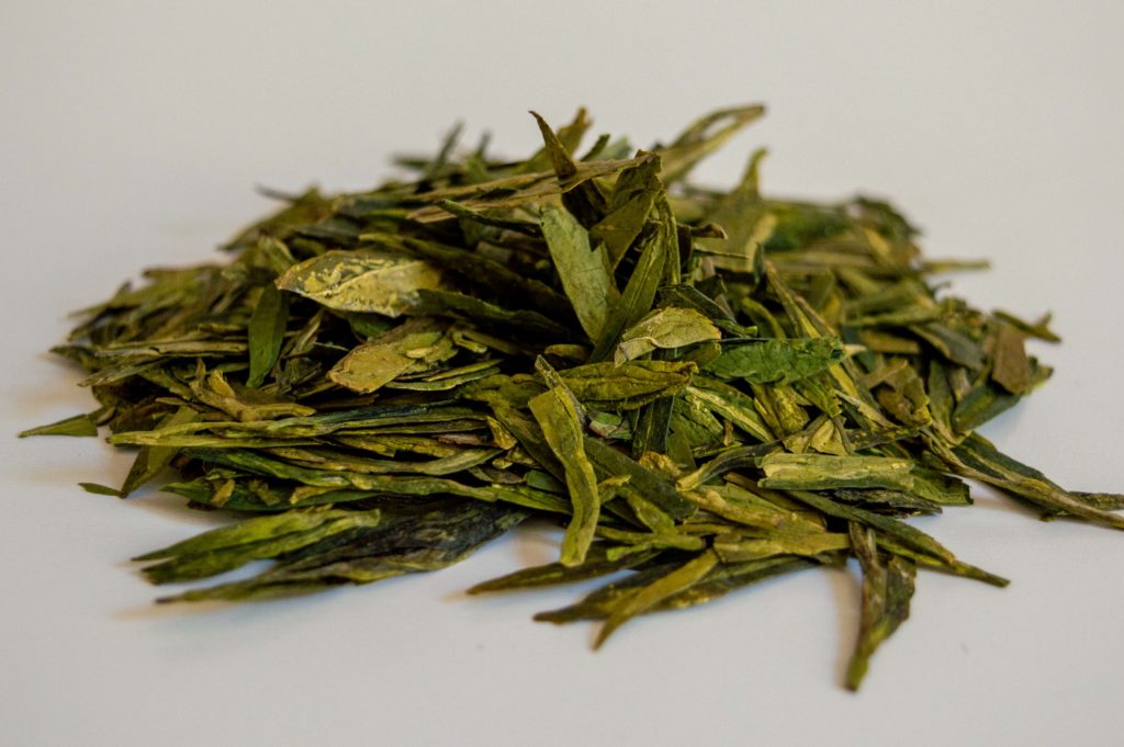 Meilleur thé vert_long jing_feuille sèche