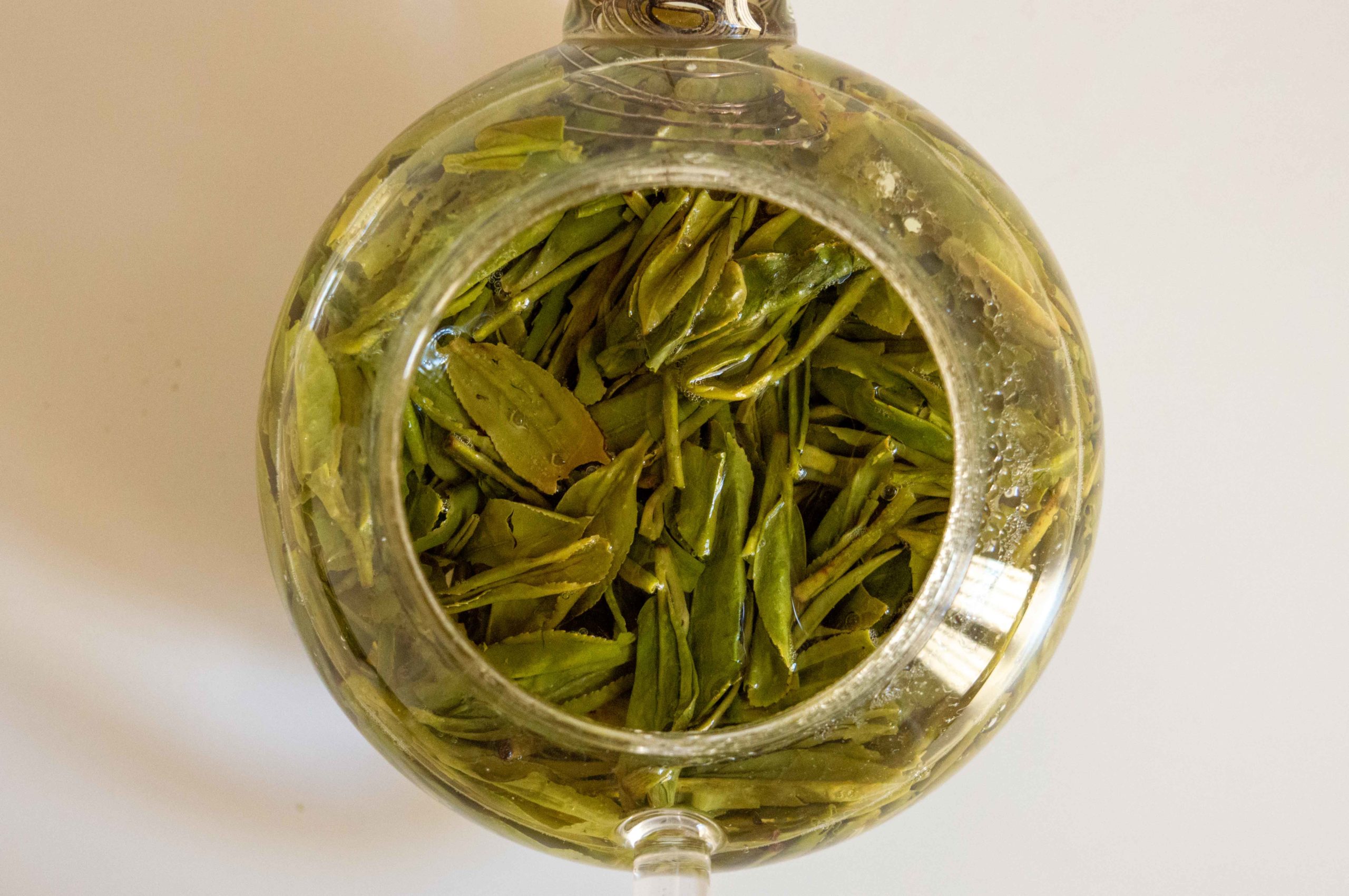 Meilleur thé vert_long jing_feuille infusée