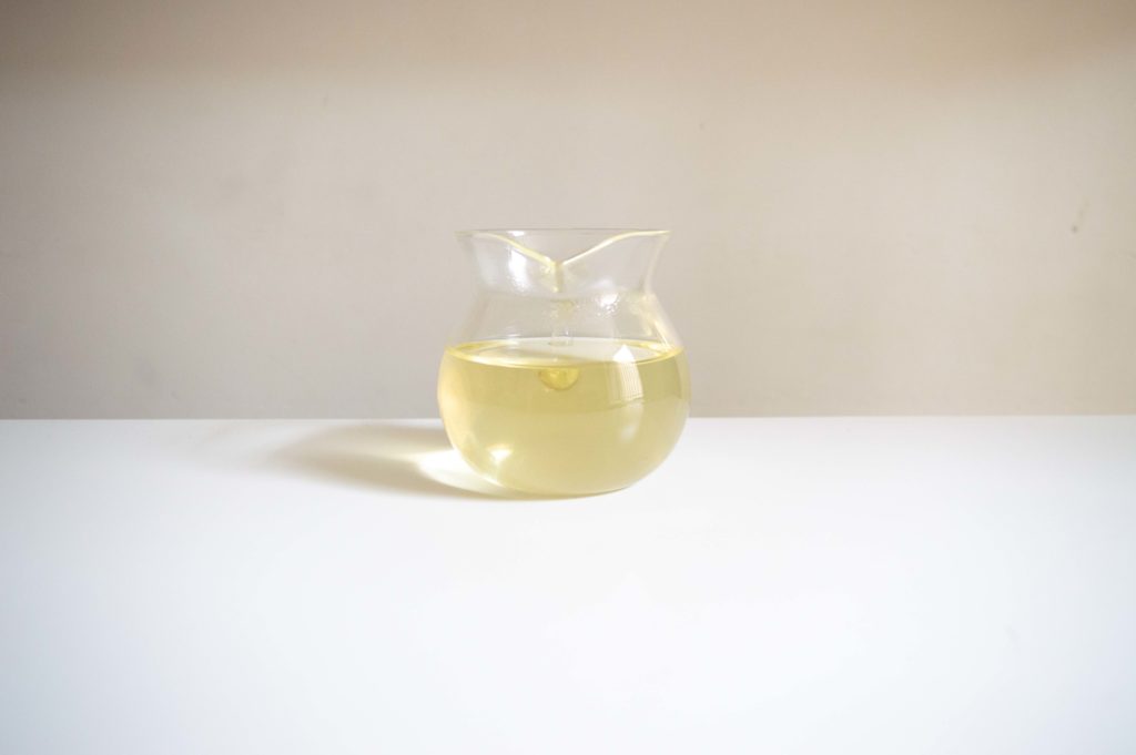 dégustation thé vert_liqueur_Bi Luo Chun