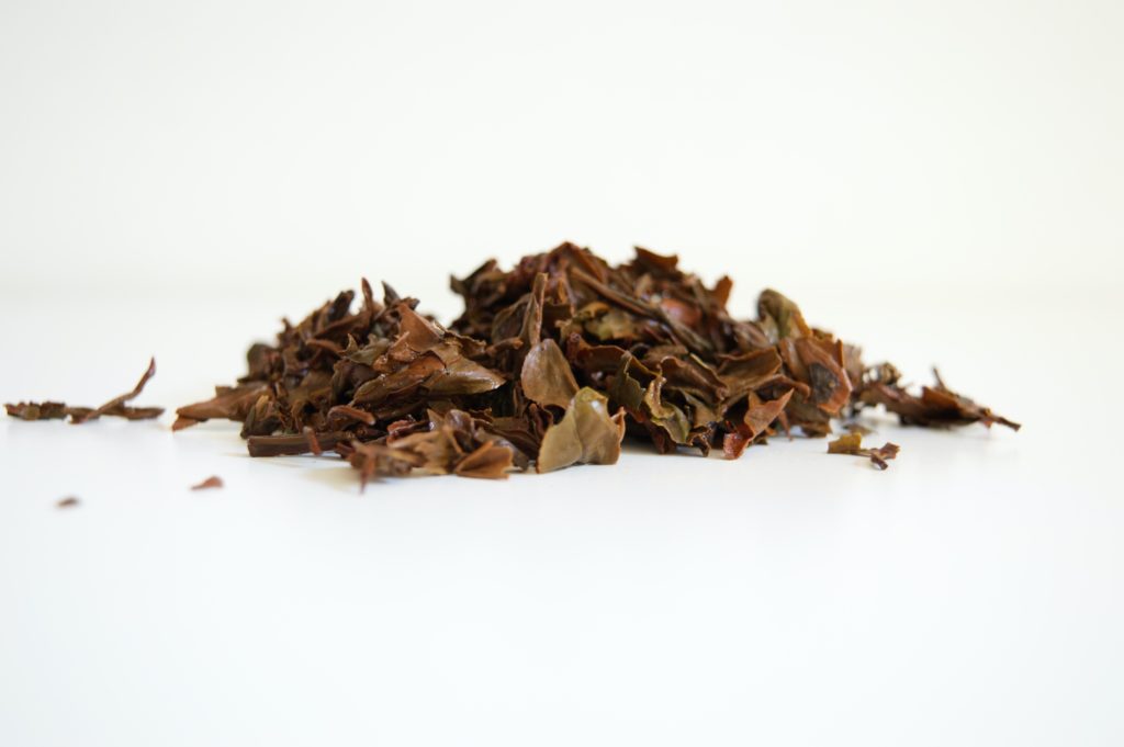 Castleton muscatel thé_feuille