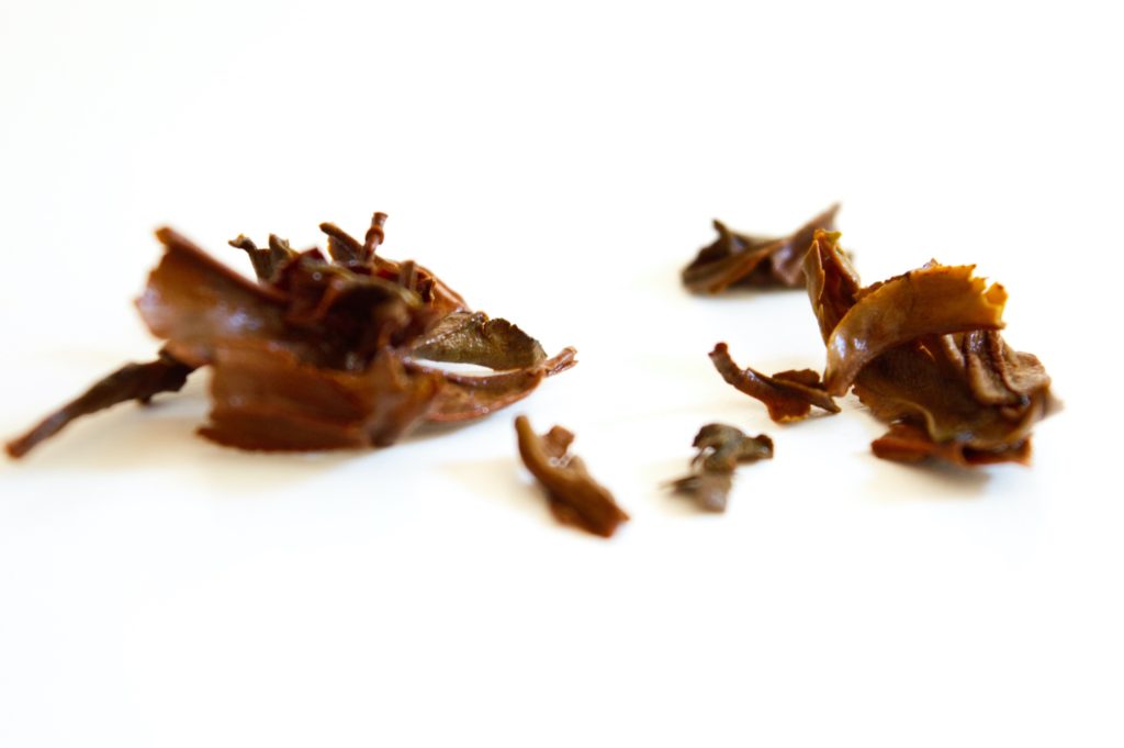 Castleton muscatel thé_feuille