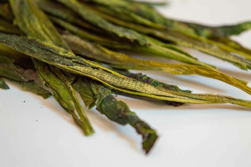 Tai ping hou kui feuille